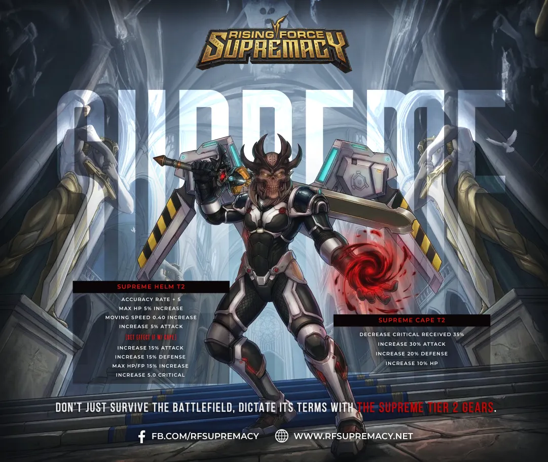 Supreme Gears Tier 2